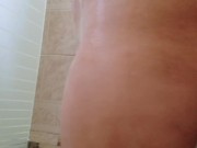 Taking a shower and letting my lover touch me everywhere - White Amateur Italian 18yo girl 8/16