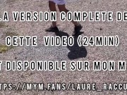 Laure Raccuzo - Je me fais démonter le cul par un inconnu en pleine foret !! 10/16