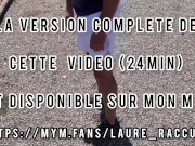 Laure Raccuzo - Je me fais démonter le cul par un inconnu en pleine foret !! 11/16