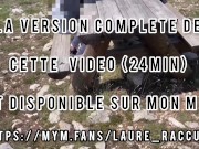 Laure Raccuzo - Je me fais démonter le cul par un inconnu en pleine foret !! 12/16