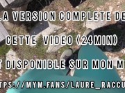 Laure Raccuzo - Je me fais démonter le cul par un inconnu en pleine foret !! 13/16