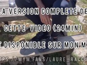 Laure Raccuzo - Je me fais démonter le cul par un inconnu en pleine foret !! 14/16