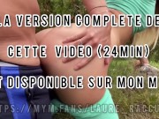 Laure Raccuzo - Je me fais démonter le cul par un inconnu en pleine foret !! 16/16