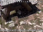 Laure Raccuzo - Je me fais démonter le cul par un inconnu en pleine foret !! 4/16