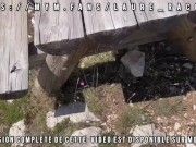 Laure Raccuzo - Je me fais démonter le cul par un inconnu en pleine foret !! 5/16
