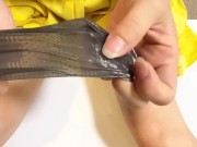 「激イキッ」ブツブツコンドームって本当に気持ちいいの？検証してみた！ 14/16