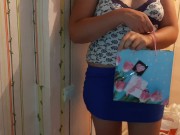 Расплатилась с доставщицей посылки кунилингусом с русскими разговорами - lesbian_illusion 1/16