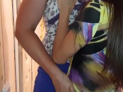 Расплатилась с доставщицей посылки кунилингусом с русскими разговорами - lesbian_illusion 5/16