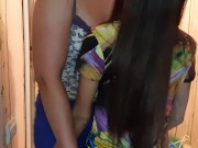 Расплатилась с доставщицей посылки кунилингусом с русскими разговорами - lesbian_illusion 6/16