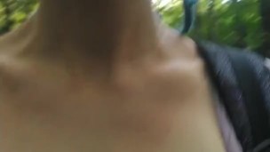 Tits out in the forest
