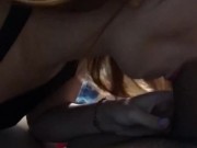 สาวแว่น ขี้เงียน ชอบอมกล้วย 2/16