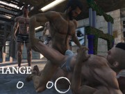 Interactive Game - You will be put in Hot Male Prison!