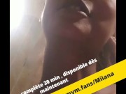 Miiana - DEFI  je me fais sodomiser par le pote de mon mec pendant l'apéro - 100% réel 15/16