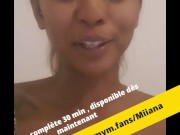 Miiana - DEFI  je me fais sodomiser par le pote de mon mec pendant l'apéro - 100% réel 16/16