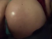 Slow motion ass twerking