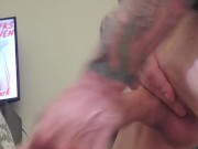 Jerking off on Video Chat  13/16