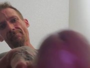 Jerking off on Video Chat 