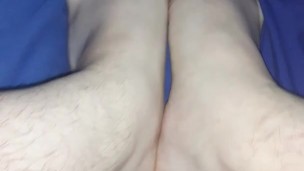 Playing With My Feet As Requested, Test Video