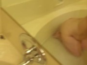 Giving daddy a good blowjob before he fucks me hard... 13/16