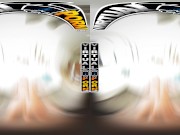 VIRTUALPORN - Busty Blonde MILF Robbin Banx Seduces Step Son In Shower 13/16