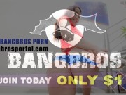 BANGBROS - Busty Blonde PAWG Gianna Fox Taking A Dicking 14/16