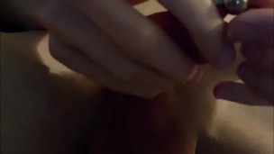 Plugging my piss hole