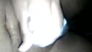 Quick masturbation in the shower