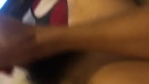My pov Solo cum masturbation watching porn