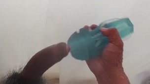 Playing with toys