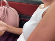 Удачно С Разговорами Подвез Девчулю , Которая Оказалась Хорошей Шлюшкой - Screenshot 2 of 16 - Car Sex