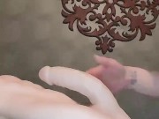 Sucking makes me cum