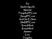 Feet Catch The Cum Frangelica- PlanetFunCamp- Frangelica: My pretty pussy is licked, fucked BBW MILF 14/16