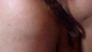Glass wand in my tight asshole
