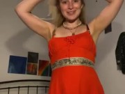 Shy, sexy, innocent, posh British girl strips down for you 1/16