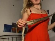 Shy, sexy, innocent, posh British girl strips down for you 2/16