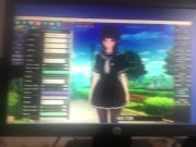 【エロゲーコイカツ！】前髪ぱっつん爆乳「双葉」おっぱい揉みセックス！[Eroge Koikatsu! ] Bangs Straight Bangs Big Breasts  "Futaba"