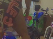 Twerking who love bbw