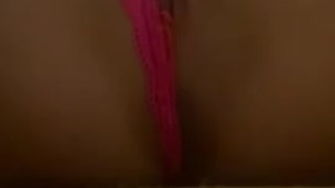 watch me squirt all over my neon panties