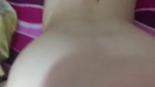 Latina fuck doggystyle en 4 patas flaquita culona amateur 