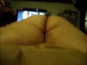 Hubby watches my ass more than the movie