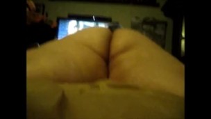 Hubby watches my ass more than the movie