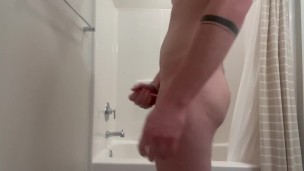 Amateur Jock: Jarren Cade Jerkoff Solo