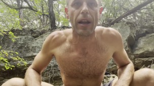Cam Crest flexes and get his cock out for you