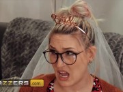 Brazzers - Sara Jay & Sally D'Angelo Hire Mazee The Goat For A Bachelorette Party & Fuck His Cock 2/16