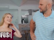 Mofos - Blonde Girl Harlow West Gets Very Excited With JMac's Huge Dick In Her Tight Pussy 1/16