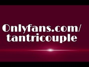 Correcting the submissive for not sucking right. Spanking the ass. 1/16