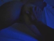 Correcting the submissive for not sucking right. Spanking the ass. 10/16