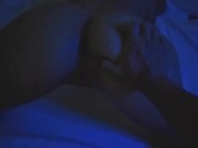 Correcting the submissive for not sucking right. Spanking the ass. 11/16