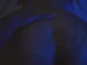 Correcting the submissive for not sucking right. Spanking the ass. 14/16