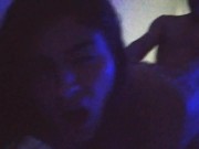 Correcting the submissive for not sucking right. Spanking the ass. 15/16